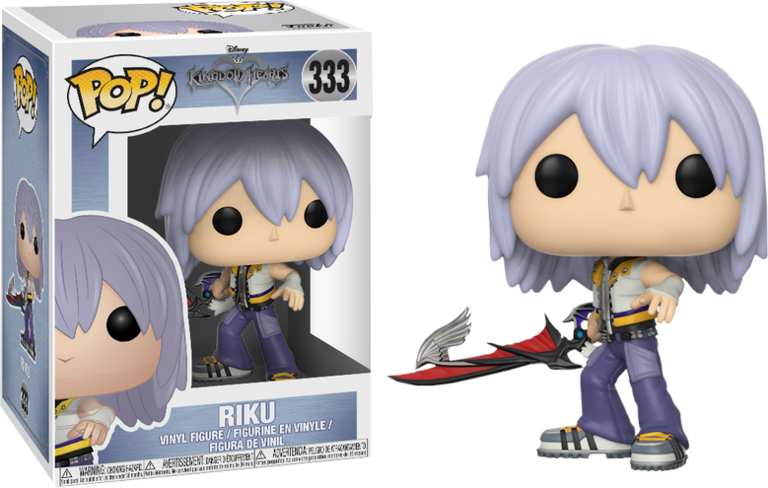 Riku Pop Vinyl Figure - Riku Kingdom Hearts Pop (768x488), Png Download