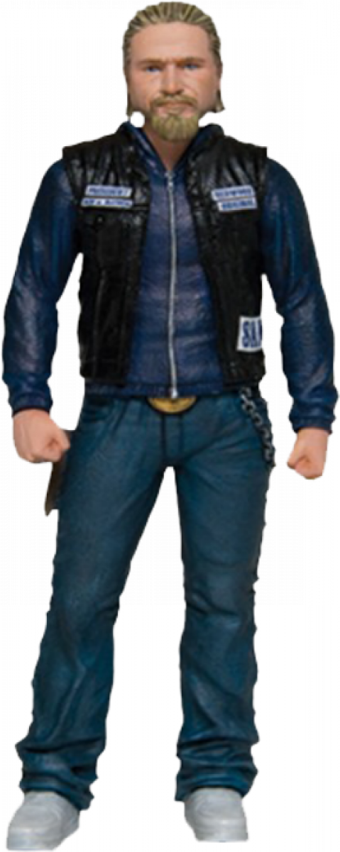 More Views - Jax Teller Action Figure (1200x1200), Png Download