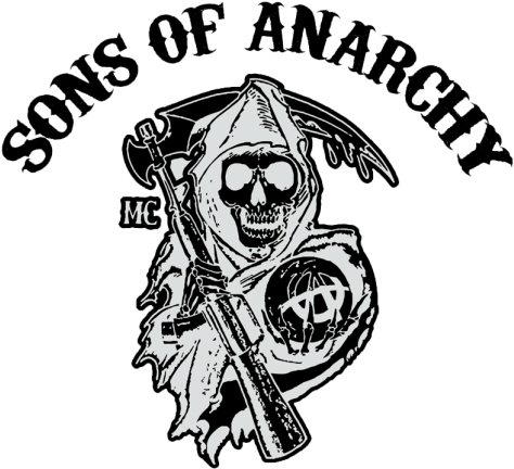 Sons Of Anarchy 1 - Redwoods Sons Of Anarchy (500x462), Png Download