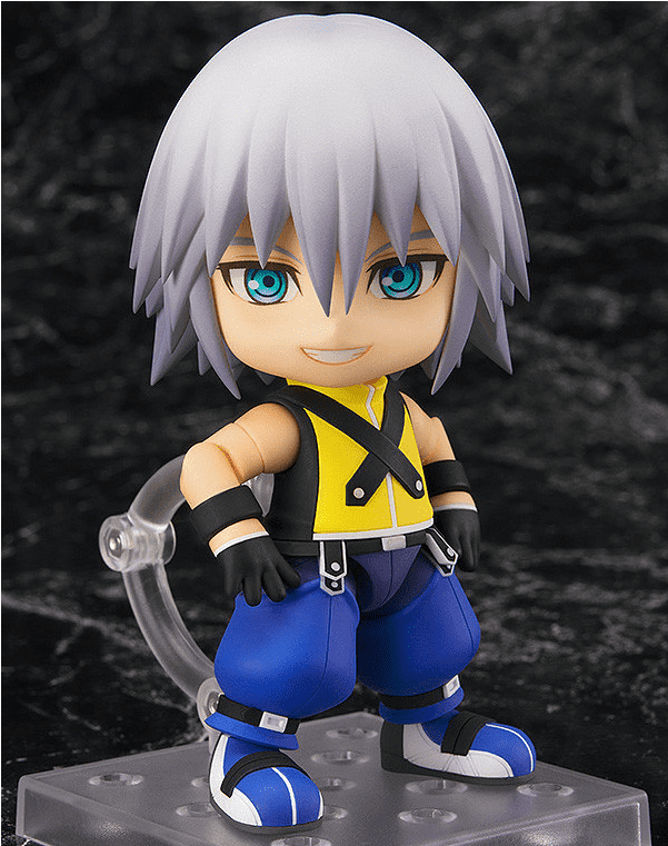 Riku Nendoroid By Good Smile Company - Kingdom Hearts Riku (760x760), Png Download