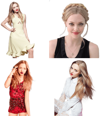 Amanda Seyfried - Elegant Long Womens Wallet Ladies Fashion Clutch Pu (400x400), Png Download