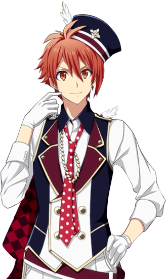 Riku Nanase Render (390x551), Png Download