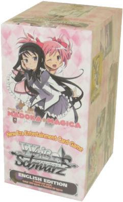 Puella Magi Madoka Magica Booster Box - ヴァイスシュヴァルツ 魔法少女まどかマギカ「まどか (410x410), Png Download