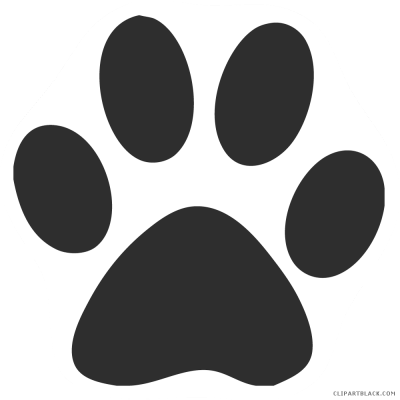 Cat Paw Print Clipart - Mlp Cutie Mark Pet (800x800), Png Download