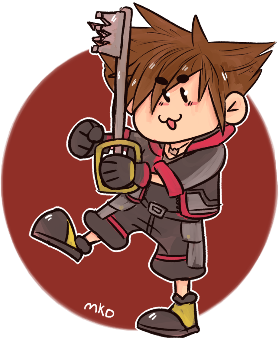 File B185f38bfc Original - Riku (1600x1200), Png Download