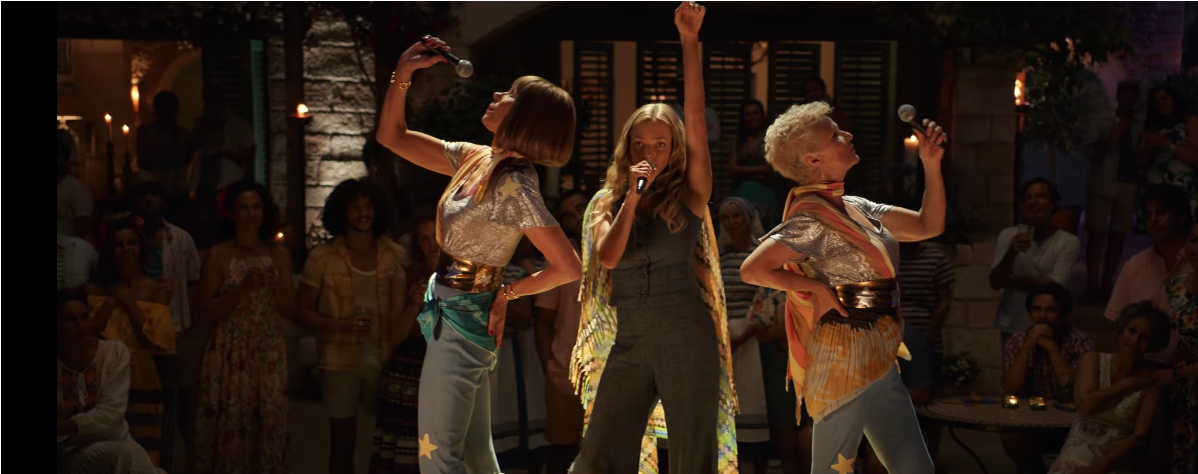 Mamma Mia Here We Go Again // Capture D'écran - Donna And The Dynamos Mamma Mia 2 (1200x630), Png Download