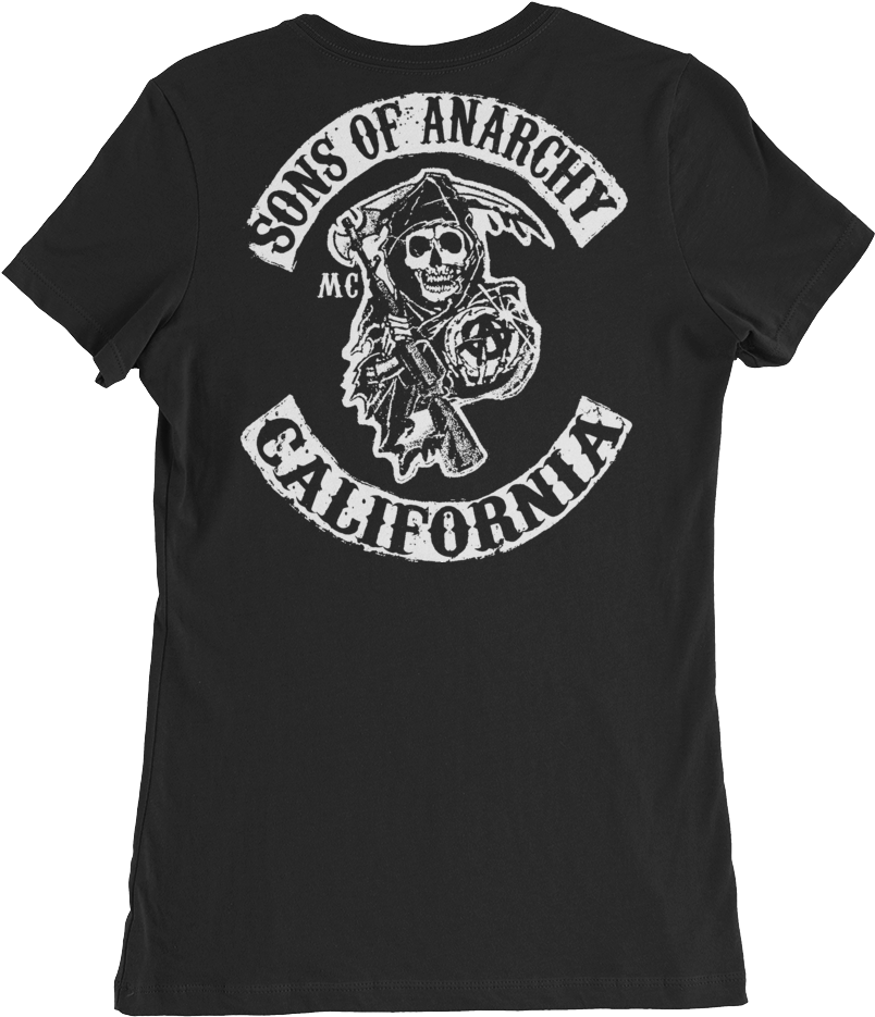 Ol' Ladies Redwood Original Sons Of Anarchy T-shirt - Sons Of Anarchy Phone (1000x1000), Png Download