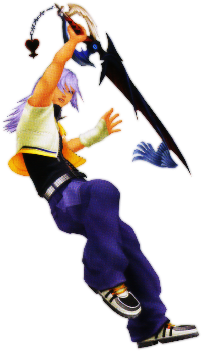 Riku Kh Smell The Darkness (449x700), Png Download