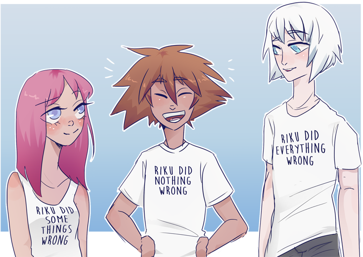 2) Riku Did Everything Wrong Riku Did Nothing Wrong - Relatable Kingdom Hearts Memes (800x547), Png Download