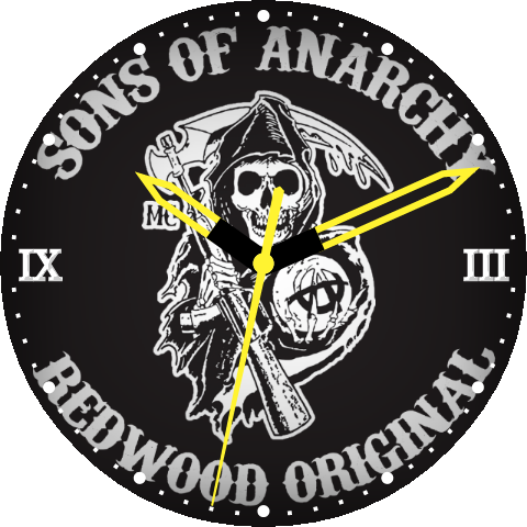 Sons Of Anarchy - Sons Of Anarchy Redwood Original (480x480), Png Download