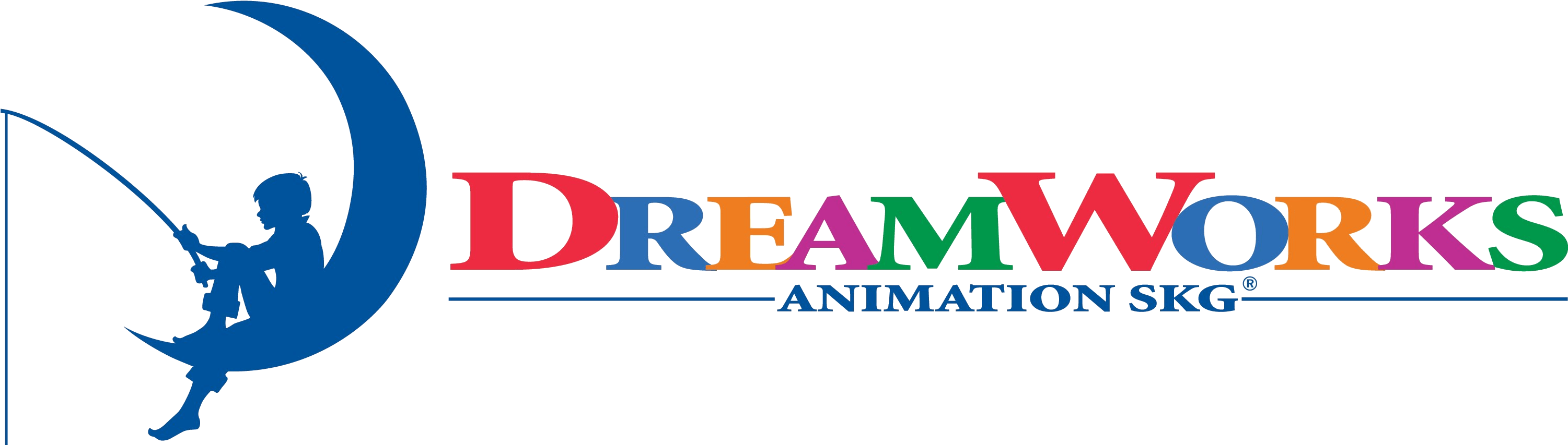 Dreamworks Animation (3000x883), Png Download