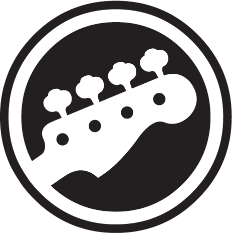 1366274700bass Logo - Rock Band 3 Icons (465x466), Png Download