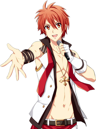 Report Abuse - Idolish7 Riku (327x439), Png Download