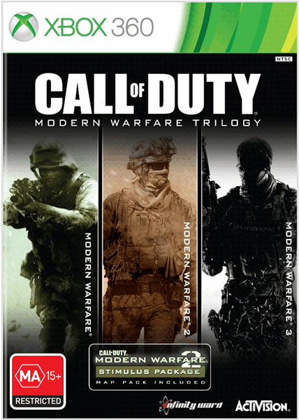Call Of Duty Trilogy (600x600), Png Download