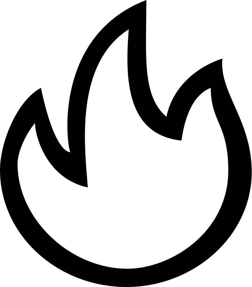 Flame Without Background - Download Image Without Background (861x980), Png Download