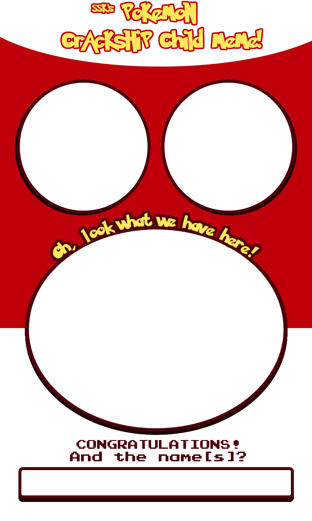 Full Size Link For Anyone That Has Trouble Getting - Crackship Meme Pokemon (1050x1750), Png Download