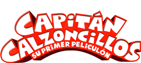 Dreamworks Captain Underpants Logo (600x280), Png Download