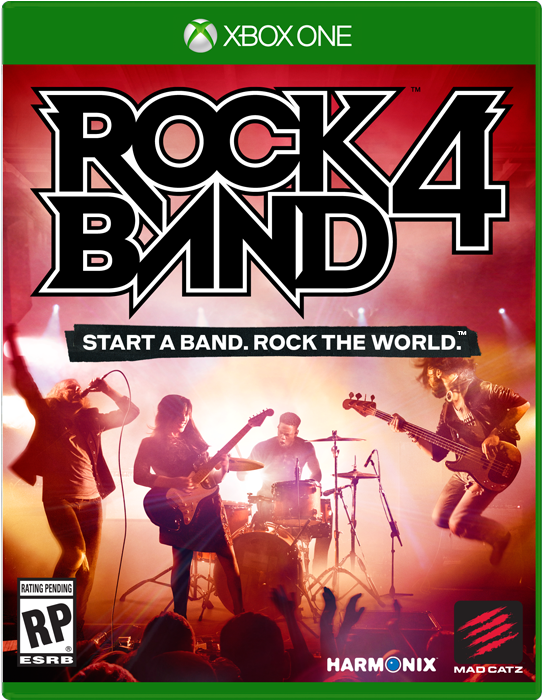 Never Miss A Moment - Rock Band 4 Xbox One Cover (593x763), Png Download