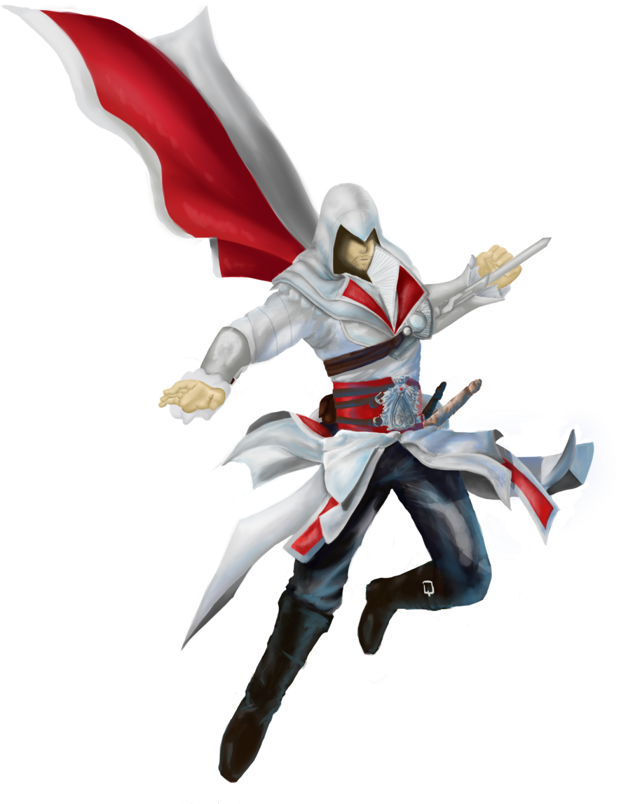 Ezio Auditore Png Transparent Image - Png De Ezio Auditore (900x1153), Png Download