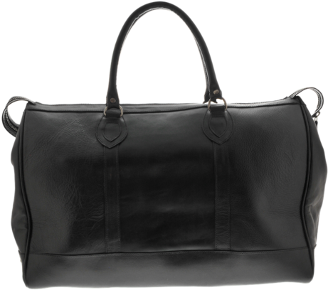 Leather Duffel Bag - Duffel Bag (480x455), Png Download
