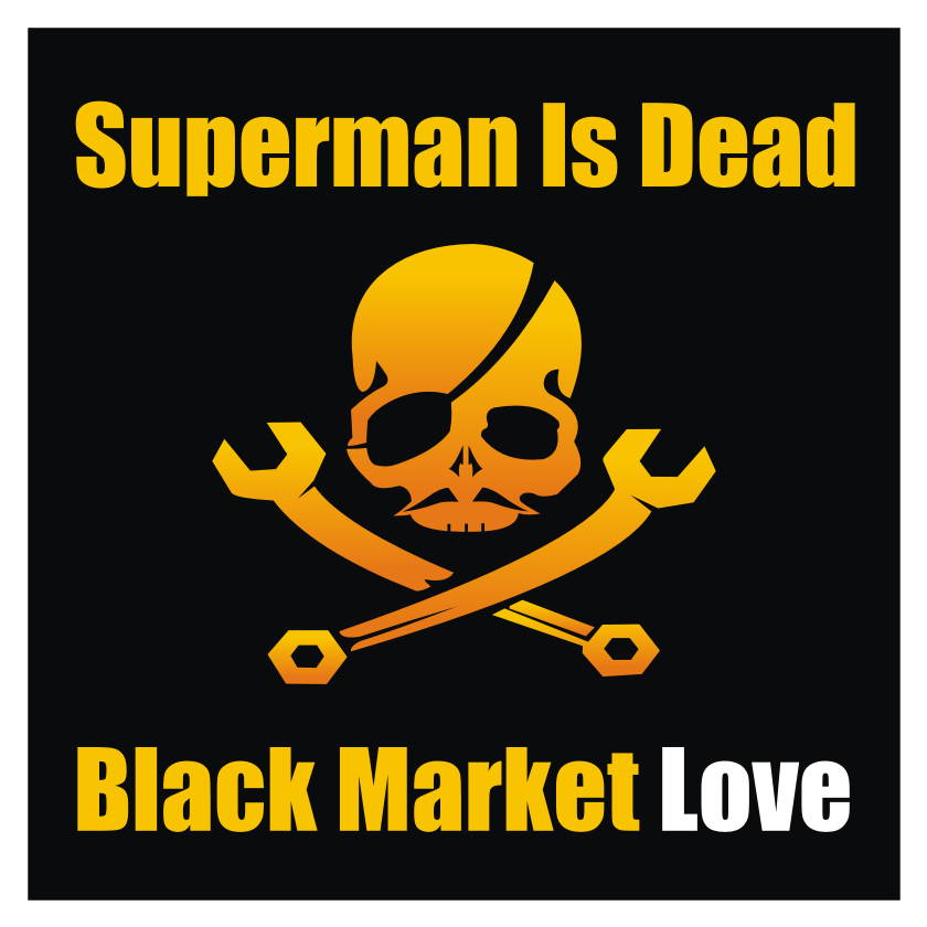 Superman Is Dead Is A Punk Rock Band Hailing From Bali, - Superman Is Dead (1267x899), Png Download