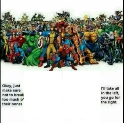 Copy Discord Cmd - Stan Lee Autographed 8x10 Photo (w/marvel Characters) (506x502), Png Download