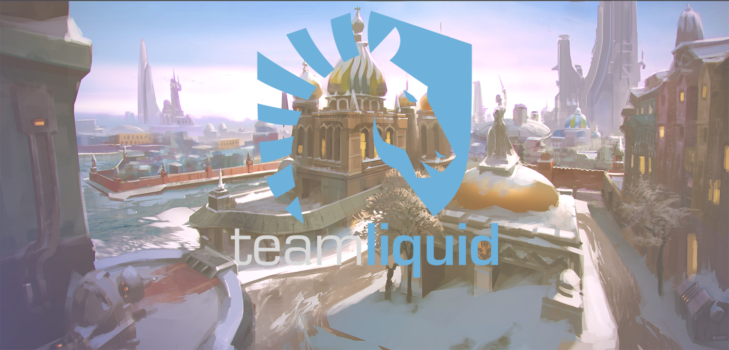 Liquid Sign Overwatch Team, Pick Up Ex-ibp Cs - Overwatch (770x370), Png Download