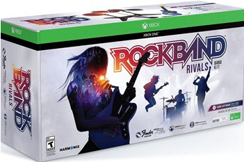 Rock Band 4 Rivals - Rock Band 4 [xbox One Game] (350x438), Png Download
