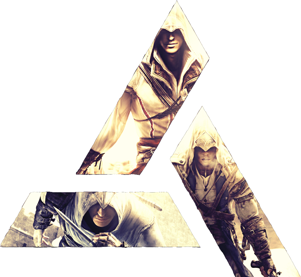 Abstergo Assassinscreed Ezioauditore Assassin Animus - Assassin's Creed 2 (1022x938), Png Download