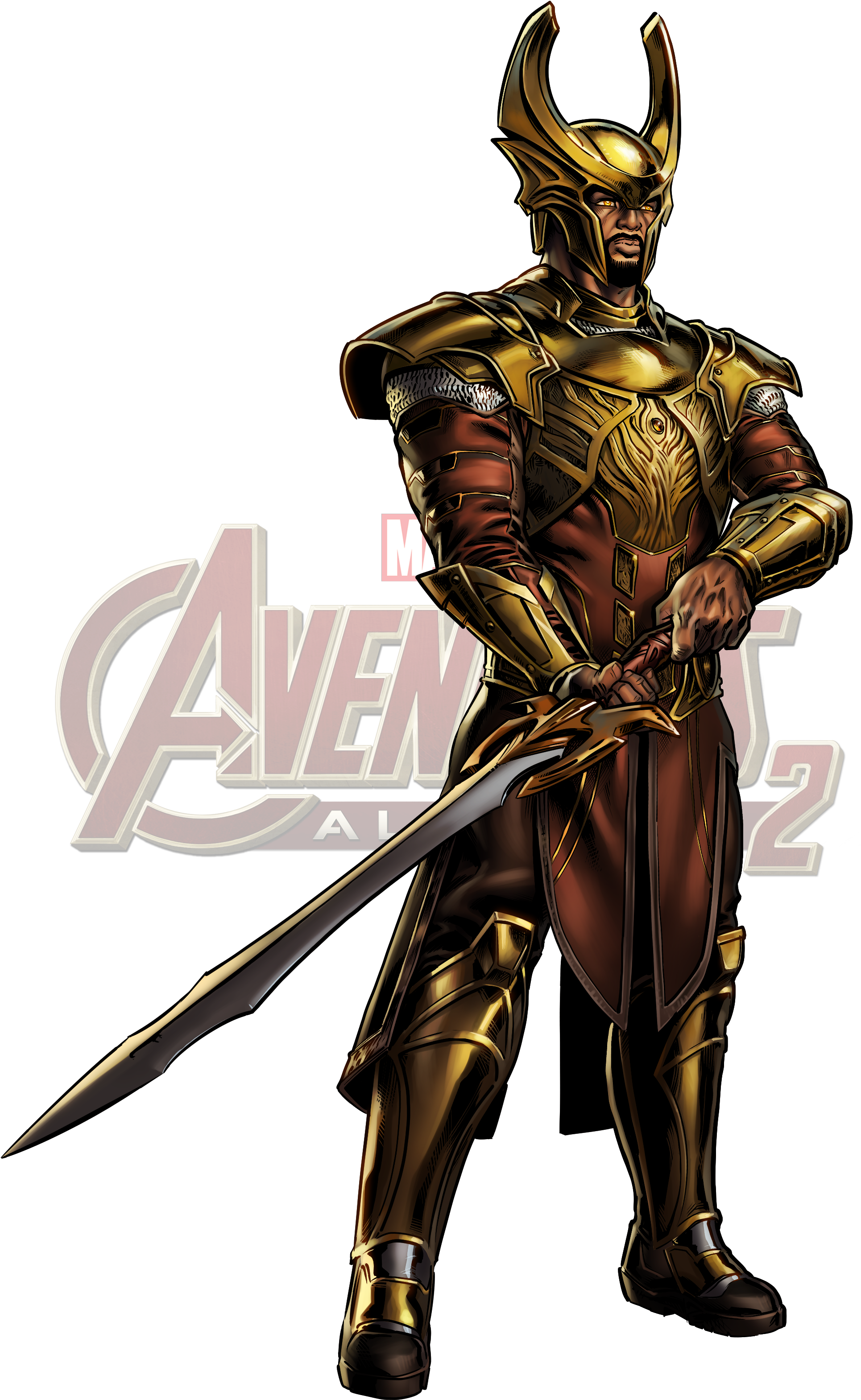 Icon Heimdall - Avengers Alliance 2 Nova (1960x3252), Png Download