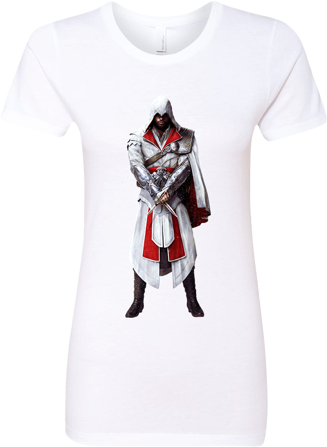 Ezio Auditore - Custom Made Assassin's Creed Brotherhood Ezio Auditore (1200x1200), Png Download