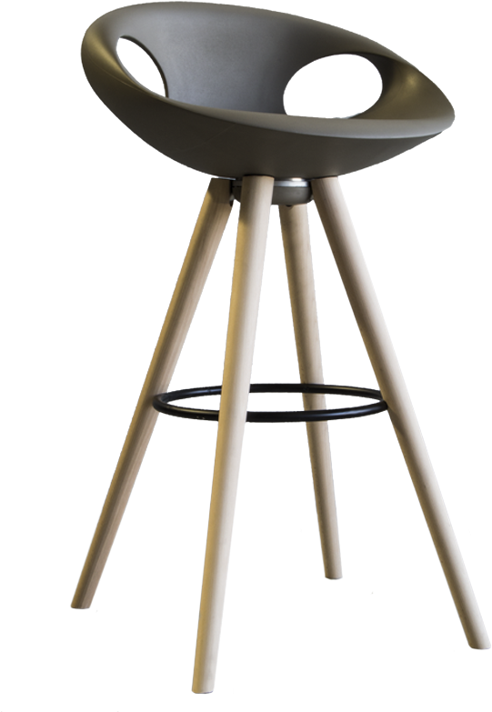 Up Stool 907 47 Sandler Seating - Tonon Up Stool (800x800), Png Download