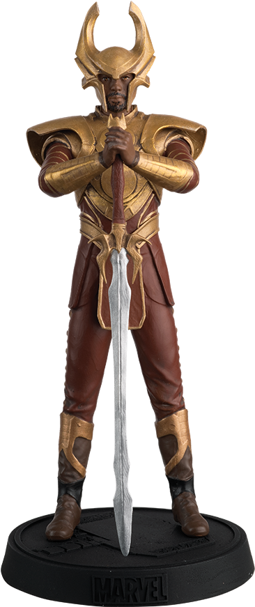 Eaglemoss Heimdall - Marvel Movie Collection Figurines Heimdall (642x900), Png Download
