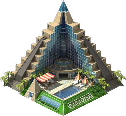 Paradise Luxury Hotel L2 Hotel Full Size Png Download Seekpng