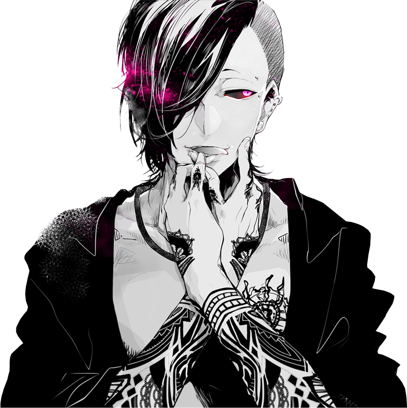 Uta - Uta Tokyo Ghoul Png (800x802), Png Download