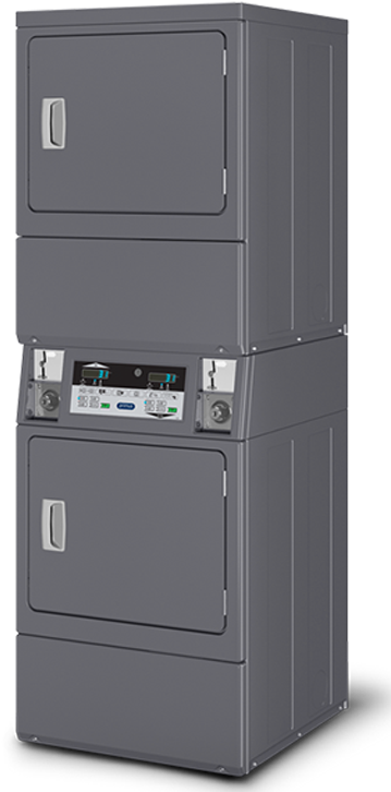 Coin Operated Stack Dryer - Primus (383x744), Png Download