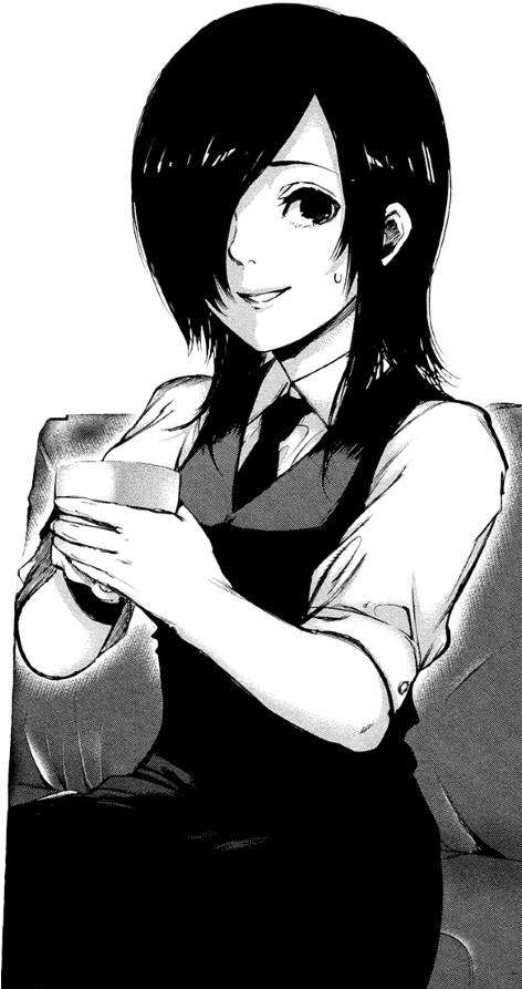 View Samegoogleiqdbsaucenao Touka , - Did Kaneki Love Touka (471x900), Png Download