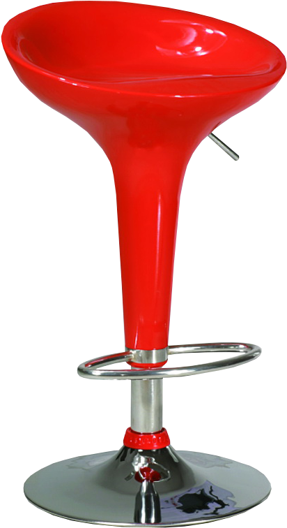 Bar Chair Carmen - Бар Стол Червен (800x800), Png Download