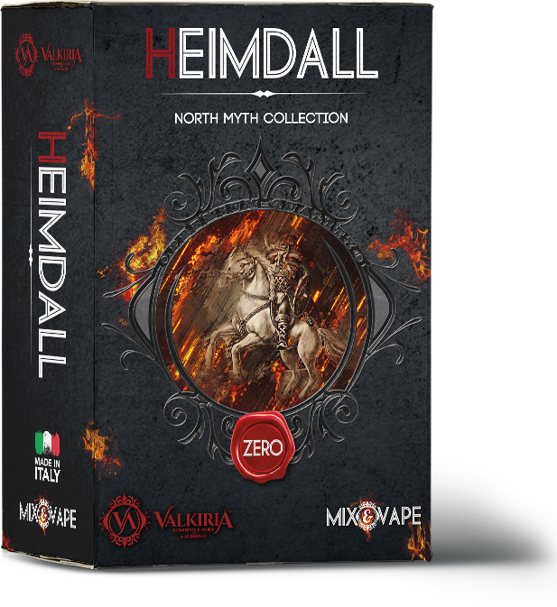 Valkiria Heimdall Mix&vape 30 Ml - Myth Collection (617x673), Png Download