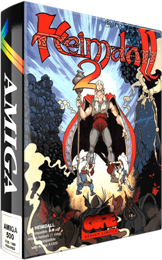 Heimdall - Worms: The Director's Cut (387x560), Png Download