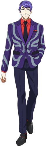 300px-tsukiyama - Tokyo Ghoul Shuu Tsukiyama New Cosplay Costume (300x501), Png Download