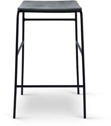 Sincera Bar Stool 65 Black - Bar Stool (467x700), Png Download