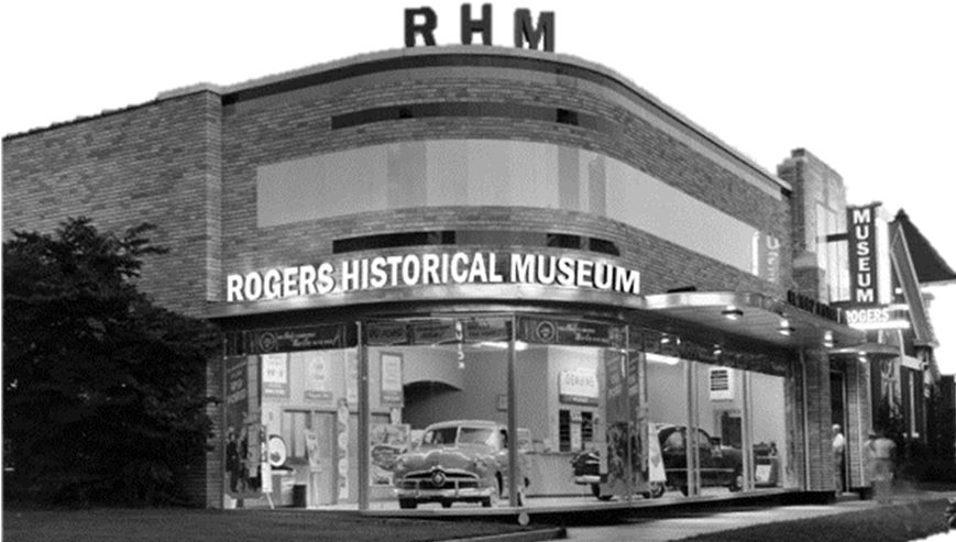 Picture - Rogers Arkansas History (868x515), Png Download