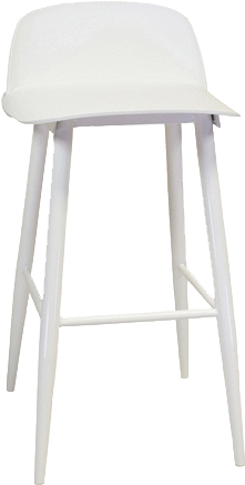 Replica Nerd Kitchen Stool - Muuto Nerd Bar Stool Replica (500x500), Png Download