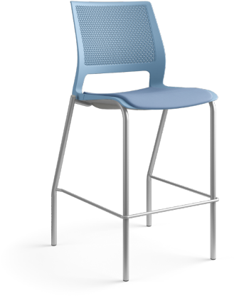 Lumin Stool - Sit On It Lumin Stool (469x490), Png Download