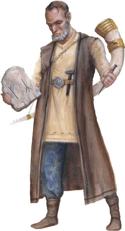 Du Är Heimdall - Norse Mythology (427x1080), Png Download