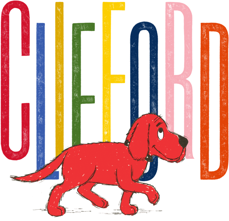 Clifford The Big Red Dog - Portable Network Graphics (1000x1000), Png Download