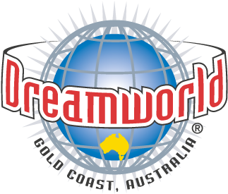 Dream World Logo - Gold Coast Theme Parks Logo (400x400), Png Download