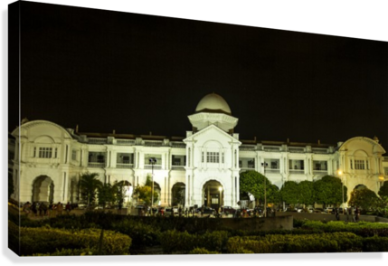 Old Building Canvas Print - Estate (429x294), Png Download