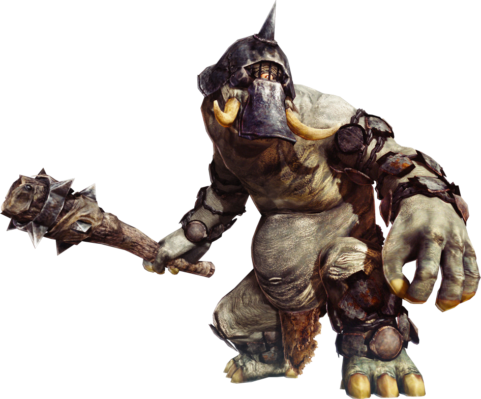 Armoured Cyclops 「アーマーサイクロプス」 - Dragon's Dogma Cyclops (946x784), Png Download